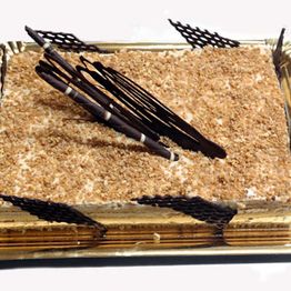 Panadería Gerardo mousse de turrón 2