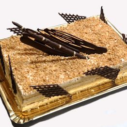 Panadería Gerardo mousse de turrón 3