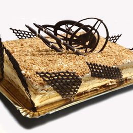 Panadería Gerardo mousse de turrón 1