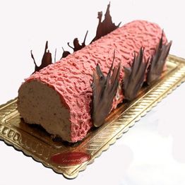 Panadería Gerardo chocolate blanco con fresa 2